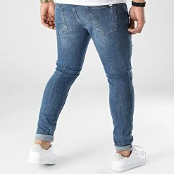 Sortie 👏 Jean Skinny 3648 Bleu Denim de Classic Series 🔔 -Classic Series Soldes classic series 307204 DHZ 3648 O MAVI 20220304T144548 04