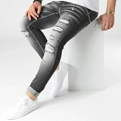 Vente flash 🥰 Jean Skinny DHZ-3675 Noir de Classic Series 👍 7 Vente flash 🥰 Jean Skinny DHZ-3675 Noir de Classic Series 👍 -Classic Series Soldes classic series 307206 DHZ 3675 1 SIYAH 20220304T160201 02