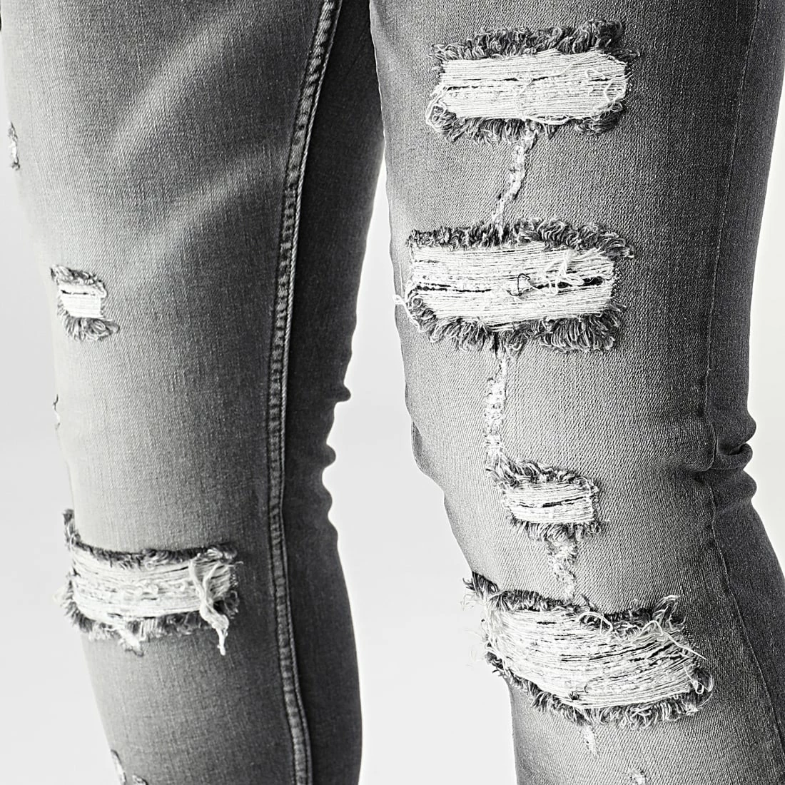 Vente flash 🥰 Jean Skinny DHZ-3675 Noir de Classic Series 👍 5 Vente flash 🥰 Jean Skinny DHZ-3675 Noir de Classic Series 👍 – Image 3