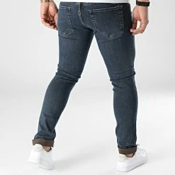 Offres ⌛ Jean Skinny 7798 Bleu Denim de Classic Series ✔️ -Classic Series Soldes classic series 307208 7798 BLUE 20220304T155801 04