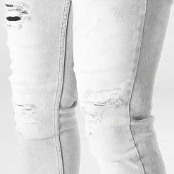 Meilleure affaire 🧨 Jean Skinny DHZ-3683 Gris de Classic Series 😍 -Classic Series Soldes classic series 307210 DHZ 3683 2 A FUME 20220304T161025 03