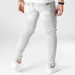 Meilleure affaire 🧨 Jean Skinny DHZ-3683 Gris de Classic Series 😍 -Classic Series Soldes classic series 307210 DHZ 3683 2 A FUME 20220304T161026 04