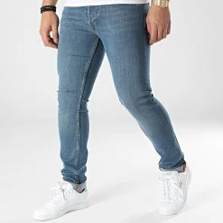 Vente flash 🧨 Jean Slim 7804 Bleu Denim de Classic Series 🧨