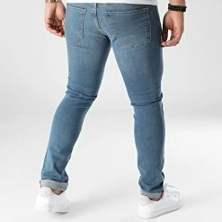 Vente flash 🧨 Jean Slim 7804 Bleu Denim de Classic Series 🧨 -Classic Series Soldes classic series 307212 7804 BLUE 20220304T161040 04