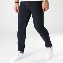 Nouveau ⌛ Jean Slim 7672 Bleu Brut de Classic Series 💯