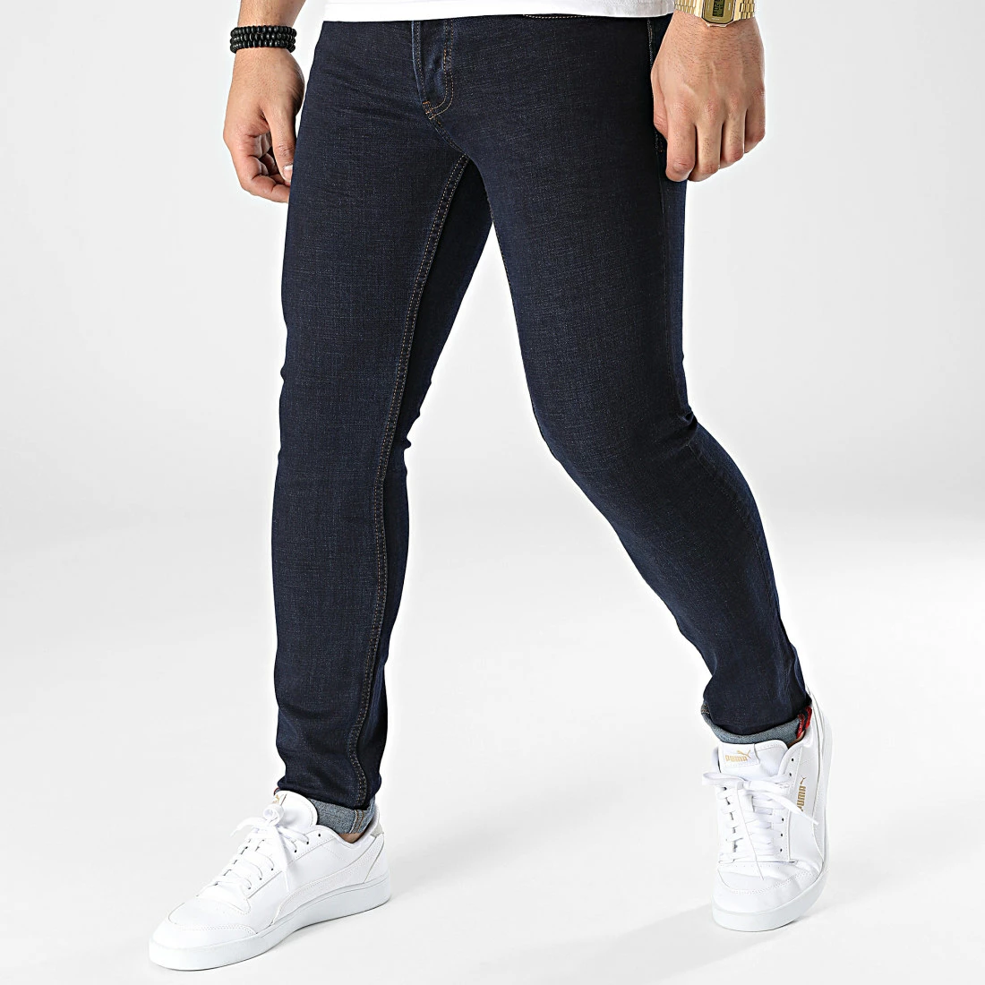 Nouveau ⌛ Jean Slim 7672 Bleu Brut de Classic Series 💯 3 Nouveau ⌛ Jean Slim 7672 Bleu Brut de Classic Series 💯