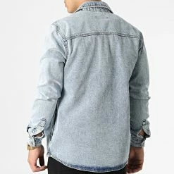 Sortie 🧨 Surchemise Jean DHG-3710 Bleu Denim de Classic Series 🥰 9 Sortie 🧨 Surchemise Jean DHG-3710 Bleu Denim de Classic Series 🥰 -Classic Series Soldes classic series 307241 DHG 3710 A MAVI 20220304T151034 04