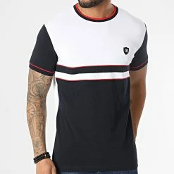 Grosses soldes 👍 Tee 👕 Shirt 20219 Blanc Bleu Marine de Classic Series 😍 8 Grosses soldes 👍 Tee 👕 Shirt 20219 Blanc Bleu Marine de Classic Series 😍 -Classic Series Soldes classic series 307271 20219 WHITE 20220304T143053 03