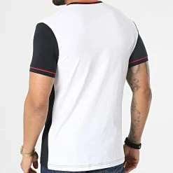 Grosses soldes 👍 Tee 👕 Shirt 20219 Blanc Bleu Marine de Classic Series 😍 9 Grosses soldes 👍 Tee 👕 Shirt 20219 Blanc Bleu Marine de Classic Series 😍 -Classic Series Soldes classic series 307271 20219 WHITE 20220304T143054 04