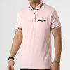 Vente flash 🛒 Polo Manches Courtes 3911 Rose de Classic Series 🤩 -Classic Series Soldes classic series 307310 3911 PINK 20220304T150004 01