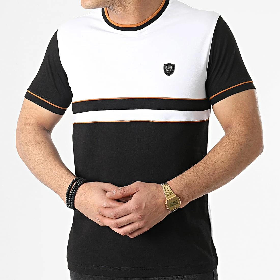 Promo 😀 Tee 👚 Shirt 20219 Noir Blanc de Classic Series 😉 3 Promo 😀 Tee 👚 Shirt 20219 Noir Blanc de Classic Series 😉