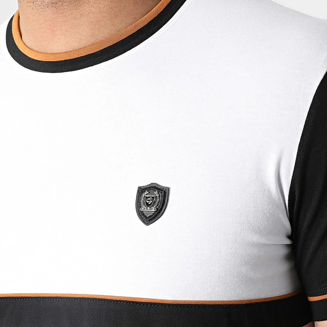 Promo 😀 Tee 👚 Shirt 20219 Noir Blanc de Classic Series 😉 4 Promo 😀 Tee 👚 Shirt 20219 Noir Blanc de Classic Series 😉 – Image 2