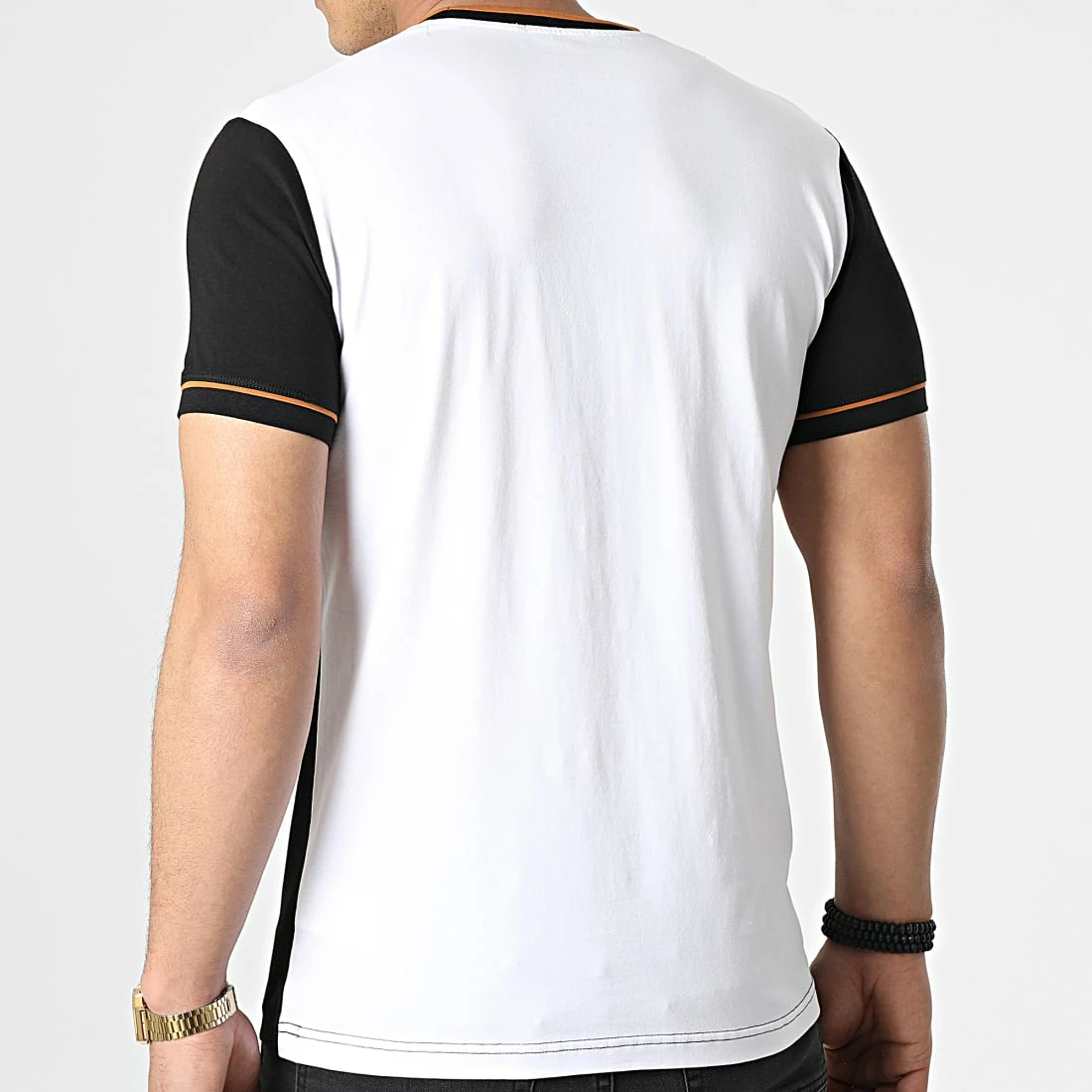 Promo 😀 Tee 👚 Shirt 20219 Noir Blanc de Classic Series 😉 6 Promo 😀 Tee 👚 Shirt 20219 Noir Blanc de Classic Series 😉 – Image 4