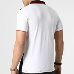 Remise 🎉 Polo Manches Courtes 20285 Noir Blanc de Classic Series 😉 -Classic Series Soldes classic series 307353 20285 BLACK 20220304T145218 04