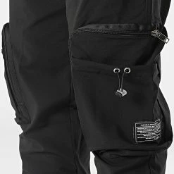 Promo 👏 Jogger Pant G22-639 Noir de Classic Series 😉 -Classic Series Soldes classic series 307385 G22 639 SIYAH 20220304T151717 02