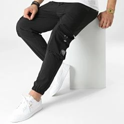 Promo 👏 Jogger Pant G22-639 Noir de Classic Series 😉 -Classic Series Soldes classic series 307385 G22 639 SIYAH 20220304T151718 03