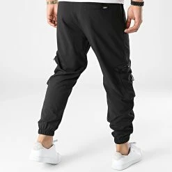 Promo 👏 Jogger Pant G22-639 Noir de Classic Series 😉 -Classic Series Soldes classic series 307385 G22 639 SIYAH 20220304T151719 04