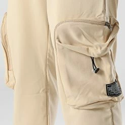Le moins cher 🎉 Pantalon Cargo G22-639 Beige de Classic Series 🛒 -Classic Series Soldes classic series 307387 G22 639 BEJ 20220304T151628 02