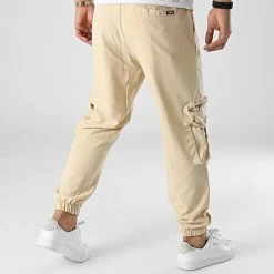 Le moins cher 🎉 Pantalon Cargo G22-639 Beige de Classic Series 🛒 -Classic Series Soldes classic series 307387 G22 639 BEJ 20220304T151630 04