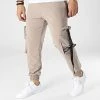 De gros 🤩 Pantalon Cargo G22-638 Taupe de Classic Series 💯 -Classic Series Soldes classic series 307389 G22 638 TAS 20220304T145130 01