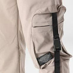 De gros 🤩 Pantalon Cargo G22-638 Taupe de Classic Series 💯 -Classic Series Soldes classic series 307389 G22 638 TAS 20220304T145131 02