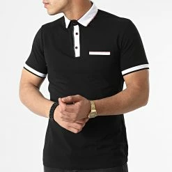 Meilleure affaire 👍 Polo Manches Courtes 20287 Noir de Classic Series 🧨 8 Meilleure affaire 👍 Polo Manches Courtes 20287 Noir de Classic Series 🧨 -Classic Series Soldes classic series 307393 20287 BLACK 20220304T145258 03