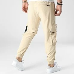 Grosses soldes ✨ Pantalon Cargo G22-638 Beige de Classic Series 🛒 -Classic Series Soldes classic series 307394 G22 638 BEJ 20220408T113650 03