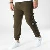 Nouveau 🔥 Pantalon Cargo G22-638 Vert Kaki de Classic Series 🔔 -Classic Series Soldes classic series 307397 G22 638 HAKI 20220408T113708 01