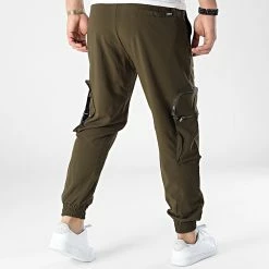 Nouveau 🔥 Pantalon Cargo G22-638 Vert Kaki de Classic Series 🔔 9 Nouveau 🔥 Pantalon Cargo G22-638 Vert Kaki de Classic Series 🔔 -Classic Series Soldes classic series 307397 G22 638 HAKI 20220408T113711 04
