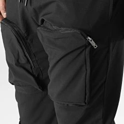 Nouveau 🌟 Pantalon Cargo G22-637 Noir de Classic Series ⭐ -Classic Series Soldes classic series 307399 G22 637 SIYAH 20220408T113750 02