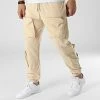 De gros 😉 Pantalon Cargo G22-637 Beige de Classic Series ✔️ -Classic Series Soldes classic series 307401 G22 637 BEJ 20220304T151642 01