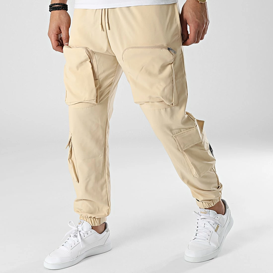 De gros 😉 Pantalon Cargo G22-637 Beige de Classic Series ✔️ 3 De gros 😉 Pantalon Cargo G22-637 Beige de Classic Series ✔️