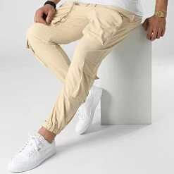 De gros 😉 Pantalon Cargo G22-637 Beige de Classic Series ✔️ 8 De gros 😉 Pantalon Cargo G22-637 Beige de Classic Series ✔️ -Classic Series Soldes classic series 307401 G22 637 BEJ 20220304T151645 03