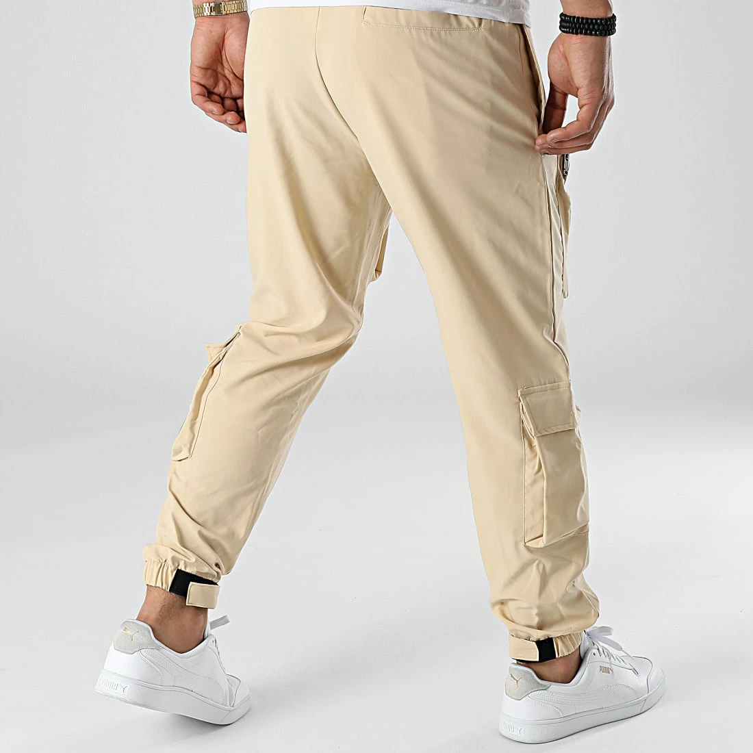 De gros 😉 Pantalon Cargo G22-637 Beige de Classic Series ✔️ 6 De gros 😉 Pantalon Cargo G22-637 Beige de Classic Series ✔️ – Image 4