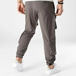De gros ✔️ Pantalon Cargo G22-637 Gris de Classic Series 👍 -Classic Series Soldes classic series 307407 G22 637 GRI 20220304T151749 04
