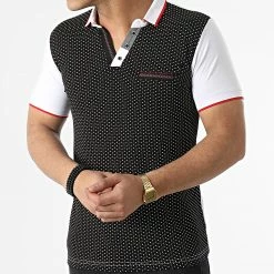 Acheter 😉 Polo Manches Courtes 20315 Noir Blanc de Classic Series 🧨 8 Acheter 😉 Polo Manches Courtes 20315 Noir Blanc de Classic Series 🧨 -Classic Series Soldes classic series 307409 20315 BLACK 20220304T145310 03