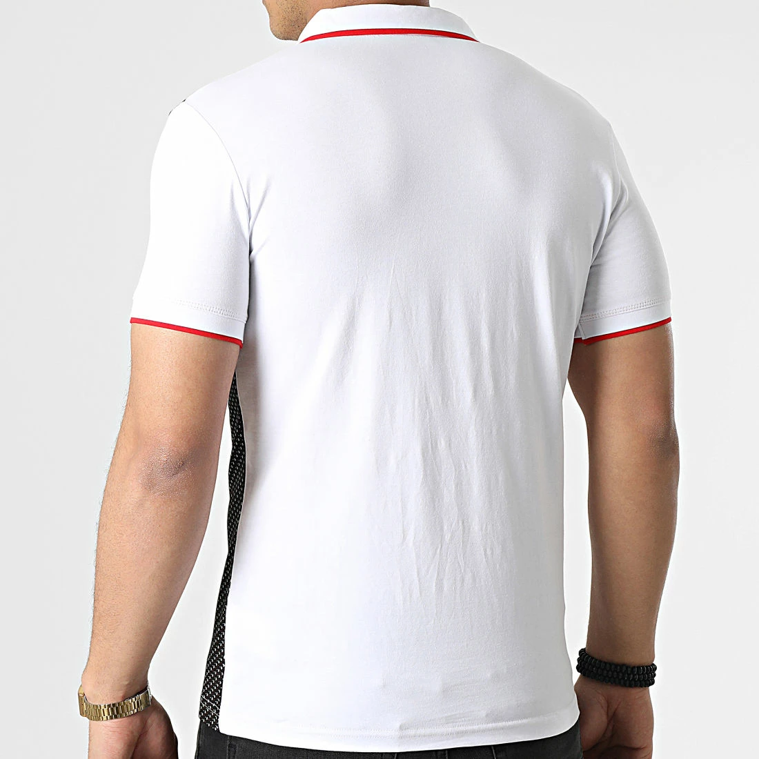 Acheter 😉 Polo Manches Courtes 20315 Noir Blanc de Classic Series 🧨 6 Acheter 😉 Polo Manches Courtes 20315 Noir Blanc de Classic Series 🧨 – Image 4