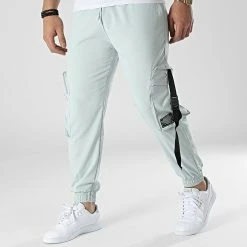 Promo 👏 Jogger Pant G22-638 Vert Menthe de Classic Series 🥰