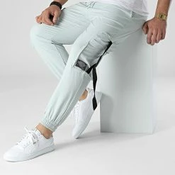 Promo 👏 Jogger Pant G22-638 Vert Menthe de Classic Series 🥰 -Classic Series Soldes classic series 307413 G22 638 MINT 20220307T155309 03