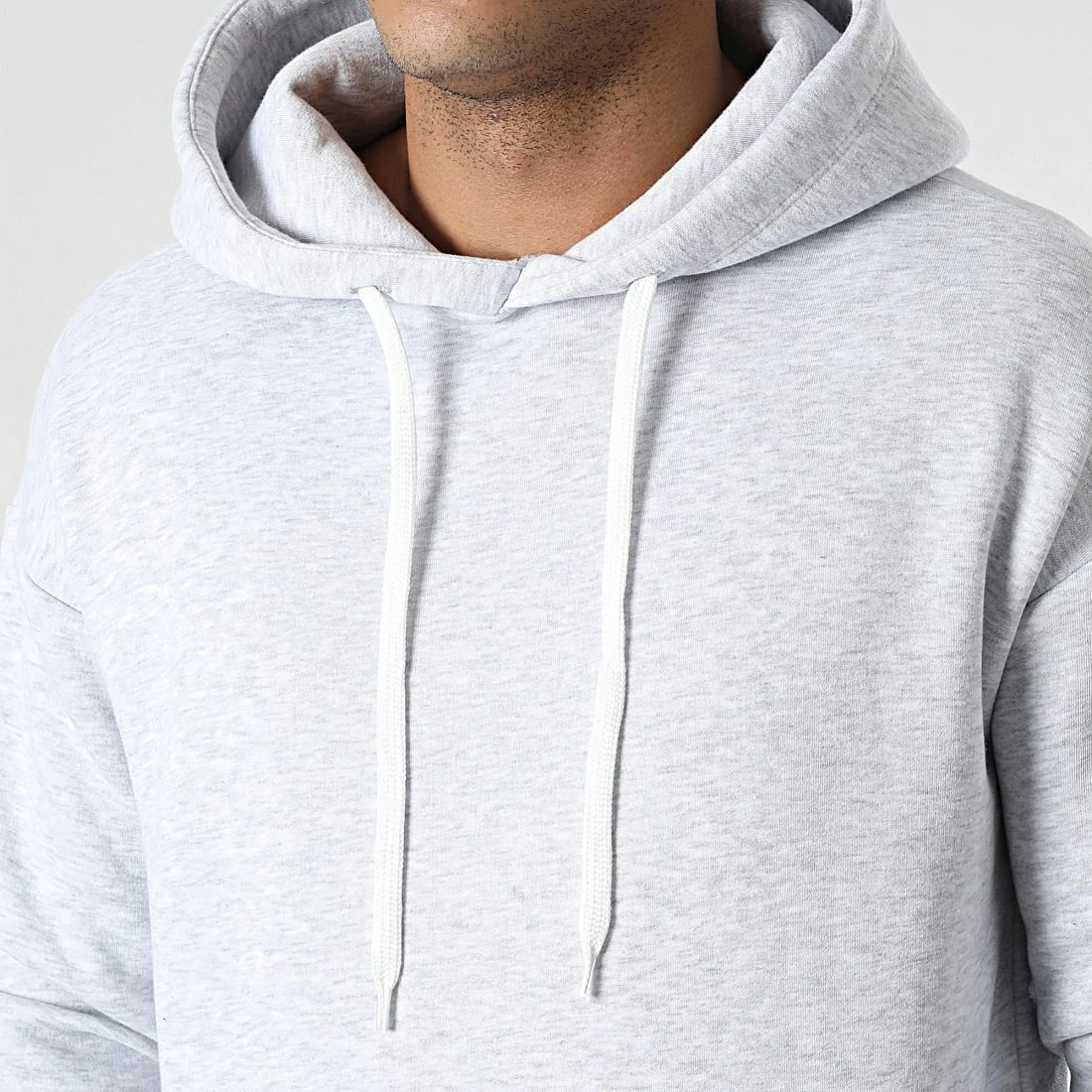 Acheter 👍 Ensemble De Survetement F22-901 Gris Chiné de Classic Series 😀 5 Acheter 👍 Ensemble De Survetement F22-901 Gris Chiné de Classic Series 😀 – Image 3