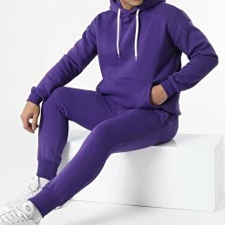 Top 10 ⌛ Ensemble De Survetement F22-901 Violet de Classic Series 🔥