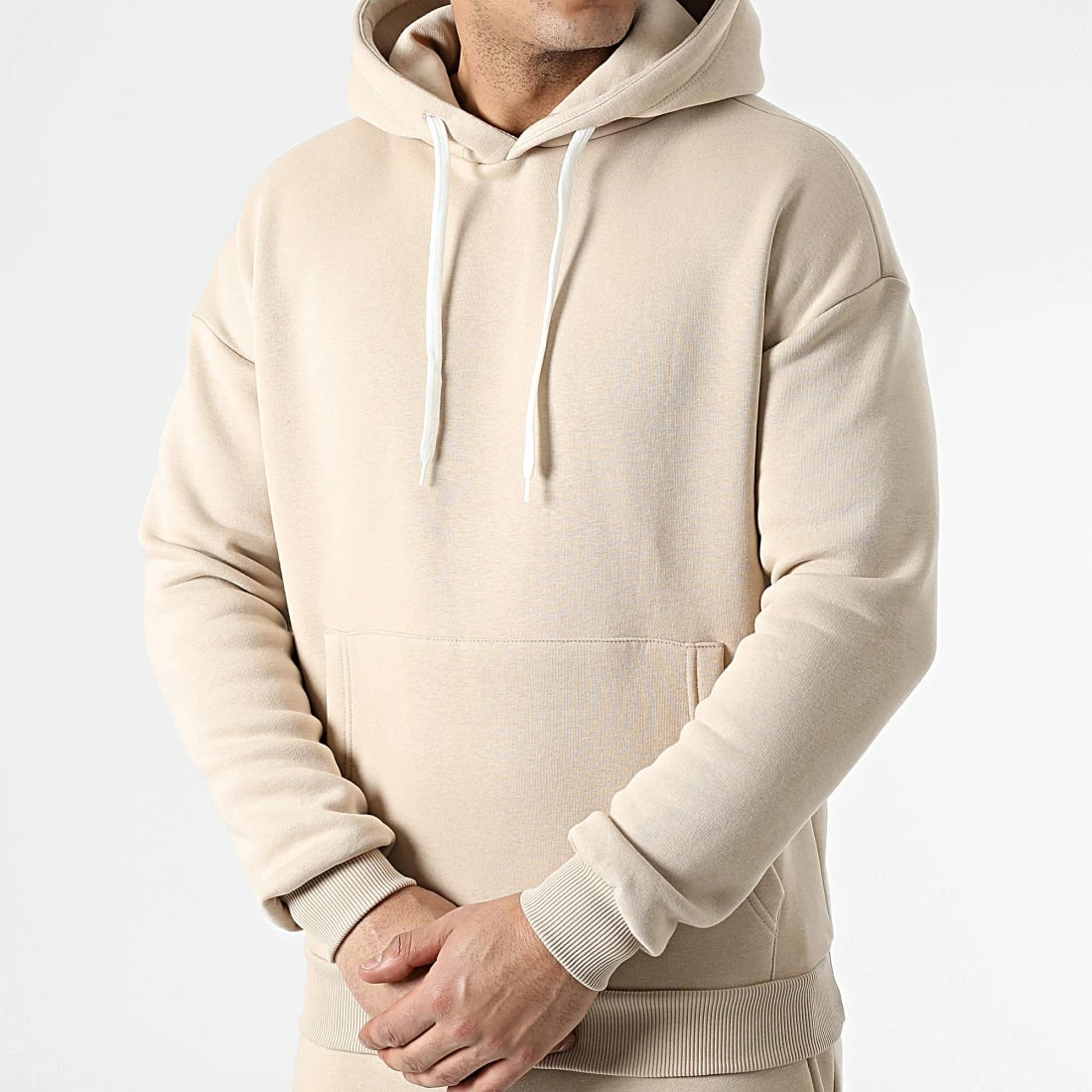 Promo 🔥 Ensemble De Survetement F22-901 Beige de Classic Series 👏 4 Promo 🔥 Ensemble De Survetement F22-901 Beige de Classic Series 👏 – Image 2