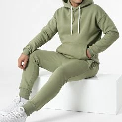 Le moins cher 😀 Ensemble De Survetement F22-901 Vert Clair de Classic Series ✔️