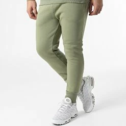 Le moins cher 😀 Ensemble De Survetement F22-901 Vert Clair de Classic Series ✔️ -Classic Series Soldes classic series 307439 F22 901 HAKI 20220308T134515 04