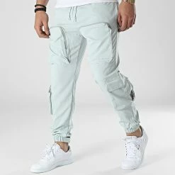 Meilleure vente đ Jogger Pant G22-637 Vert Menthe de Classic Series đ