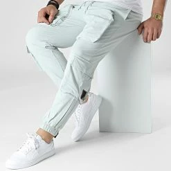 Meilleure vente 🎁 Jogger Pant G22-637 Vert Menthe de Classic Series 😀 -Classic Series Soldes classic series 307442 G22 637 MINT 20220307T155254 03