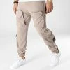 Budget 🛒 Jogger Pant G22-637 Taupe de Classic Series 💯