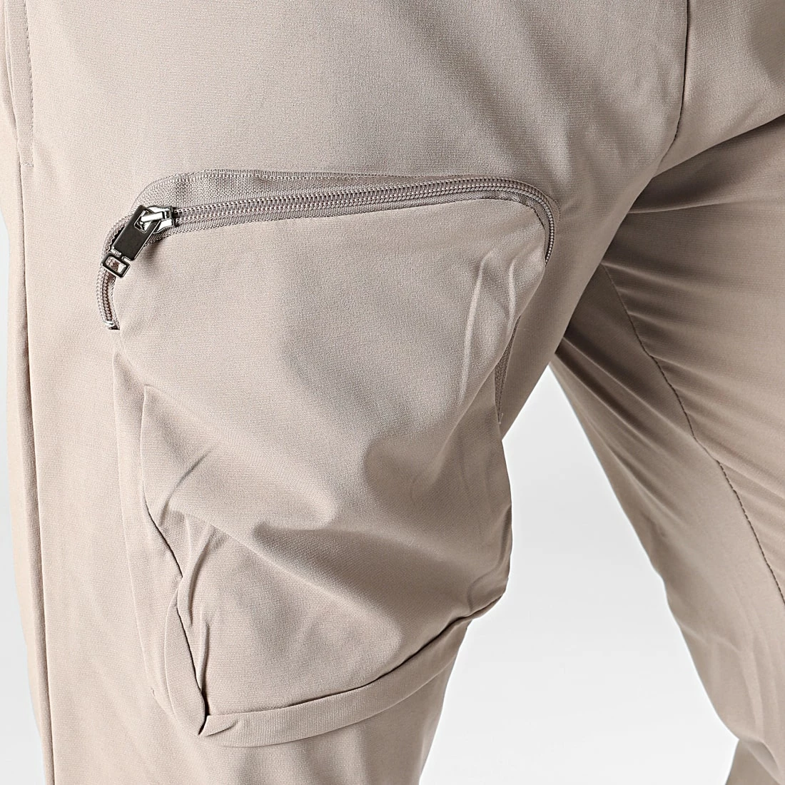 Budget 🛒 Jogger Pant G22-637 Taupe de Classic Series 💯 4 Budget 🛒 Jogger Pant G22-637 Taupe de Classic Series 💯 – Image 2