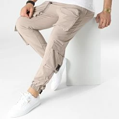 Budget 🛒 Jogger Pant G22-637 Taupe de Classic Series 💯 8 Budget 🛒 Jogger Pant G22-637 Taupe de Classic Series 💯 -Classic Series Soldes classic series 307444 G22 637 TAS 20220304T145146 03