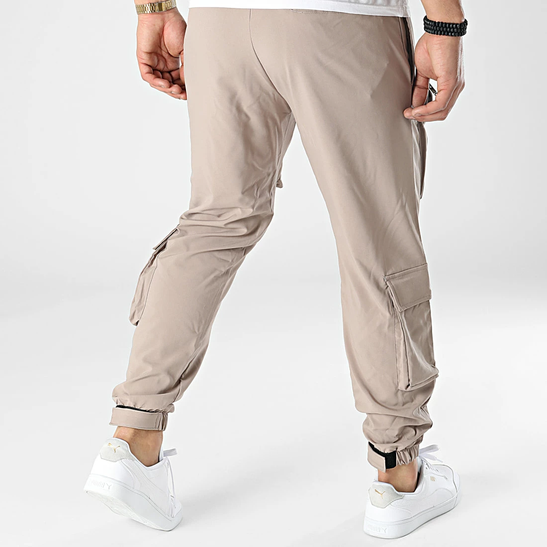 Budget 🛒 Jogger Pant G22-637 Taupe de Classic Series 💯 6 Budget 🛒 Jogger Pant G22-637 Taupe de Classic Series 💯 – Image 4